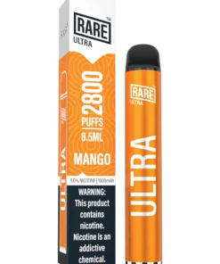 Rare Ultra 2800 Puffs 8.5ml – Mango