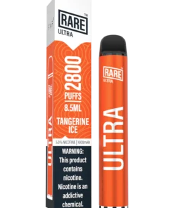 Rare Ultra 2800 Puffs 8.5ml – Tangerine Ice