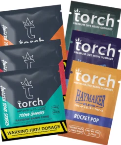 TORCH SUPER TASTER GUMMY SAMPLER| 7000MG